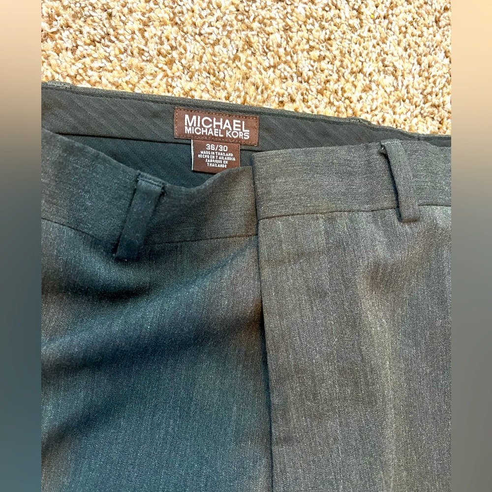 Michael Kors Dark grey men’s dress pants- 36/30